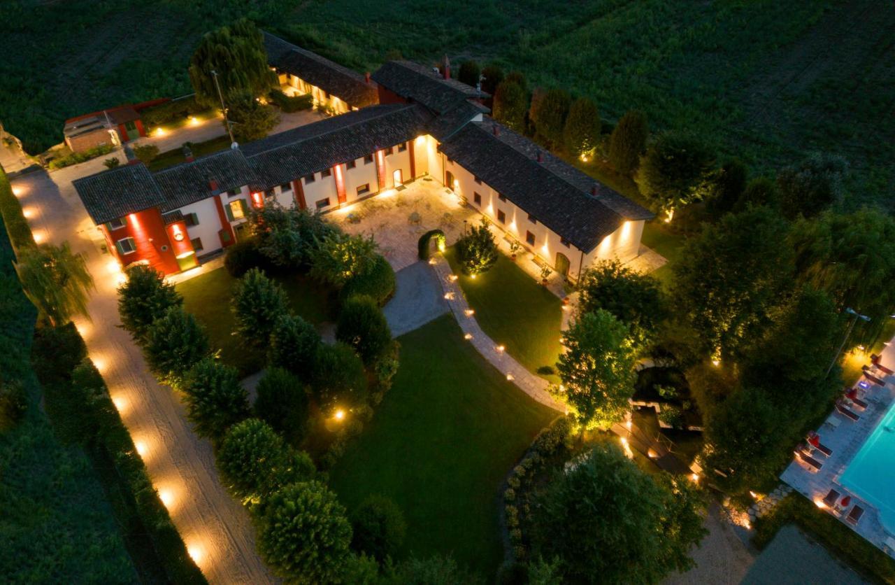 La Corte San Lorenzo Moscazzano Luaran gambar