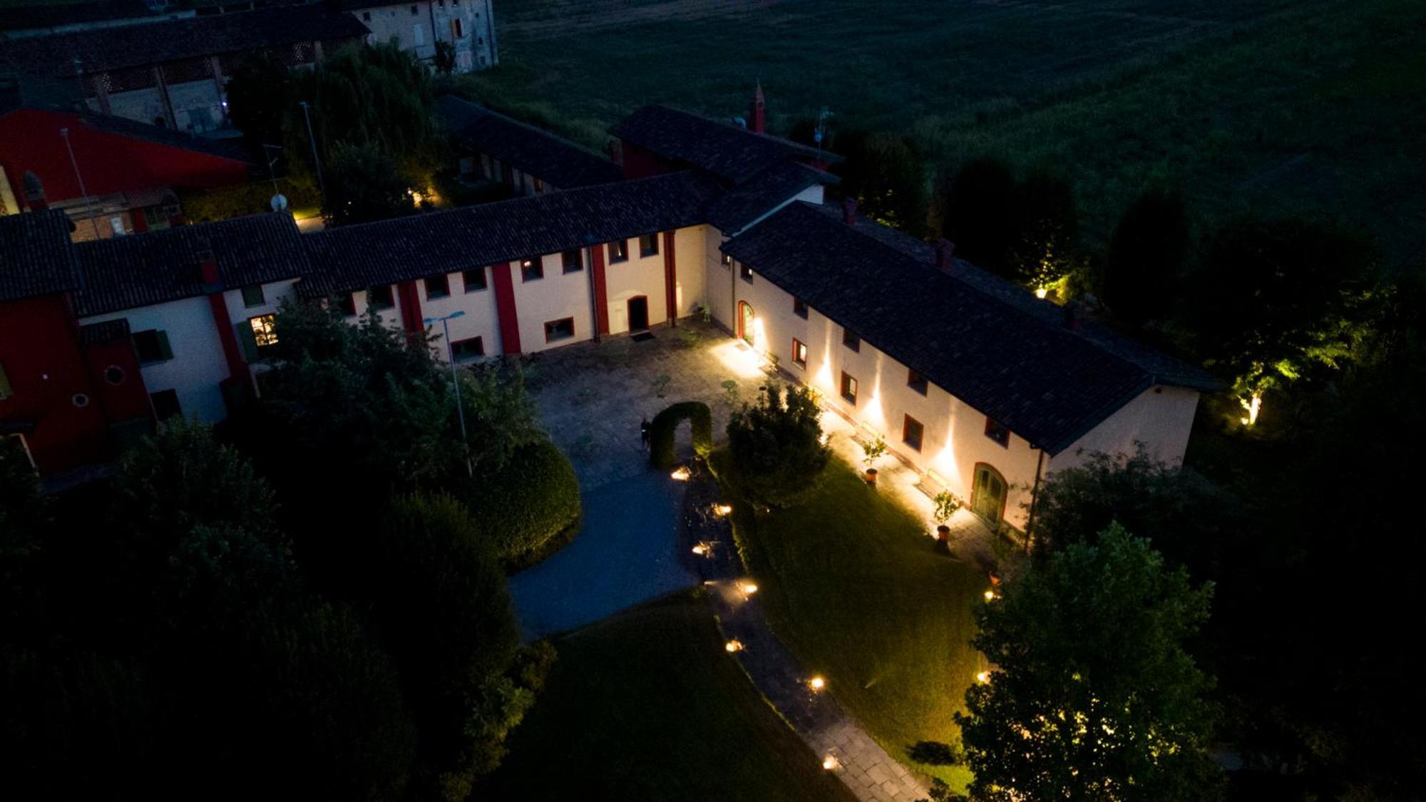 La Corte San Lorenzo Moscazzano Luaran gambar